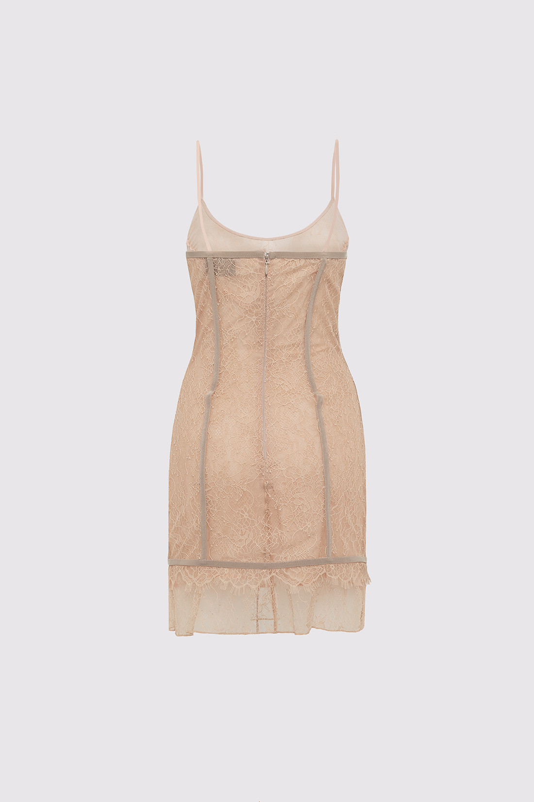 GIUSEPPE DI MORABITO: LACE DRESS