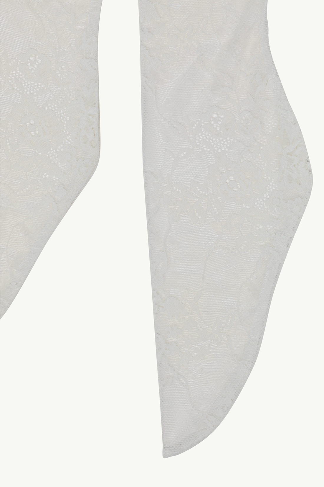GIUSEPPE DI MORABITO: LEGGINGS IN TEXTURED LACE