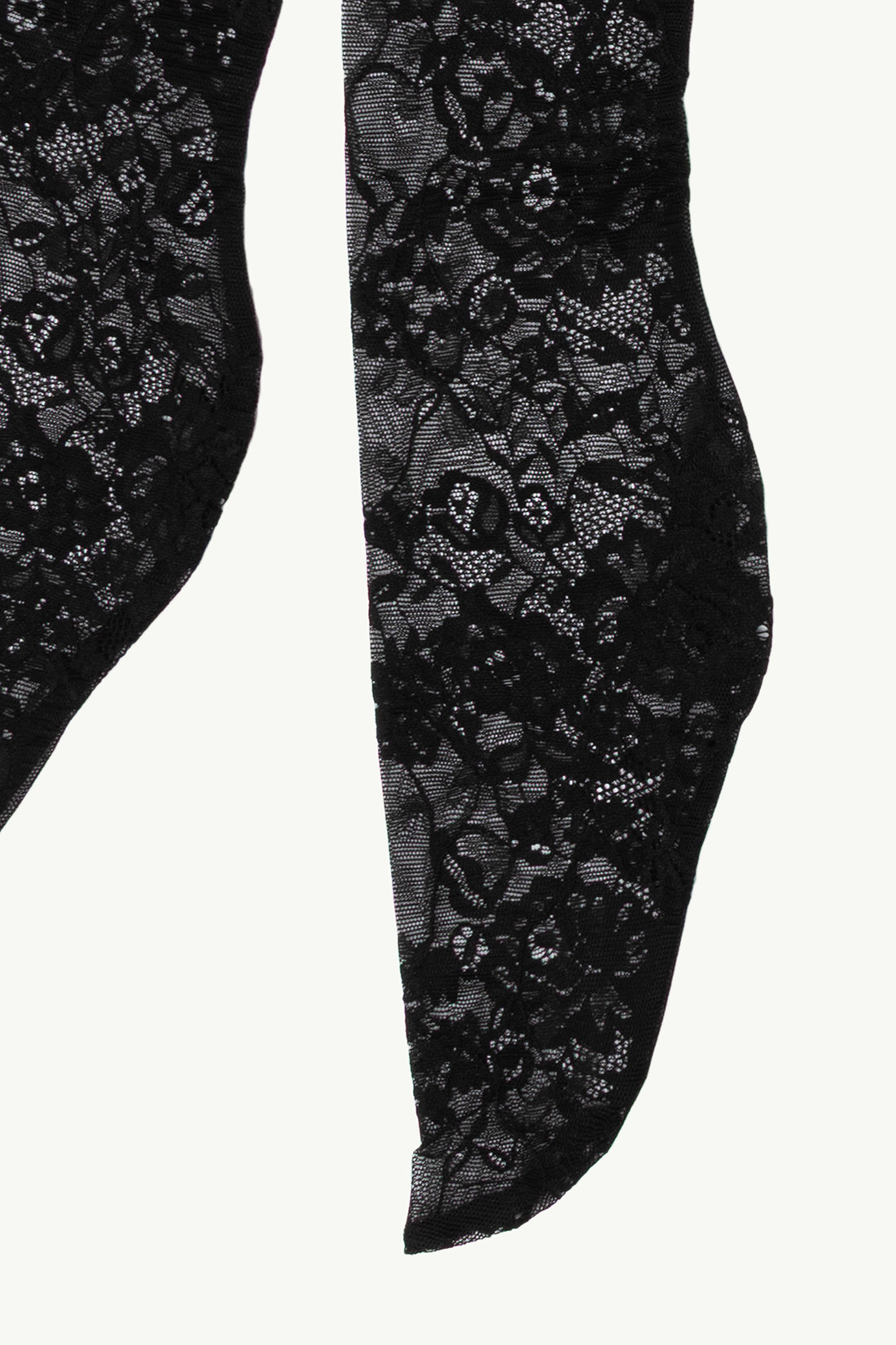 GIUSEPPE DI MORABITO: LEGGINGS IN TEXTURED LACE