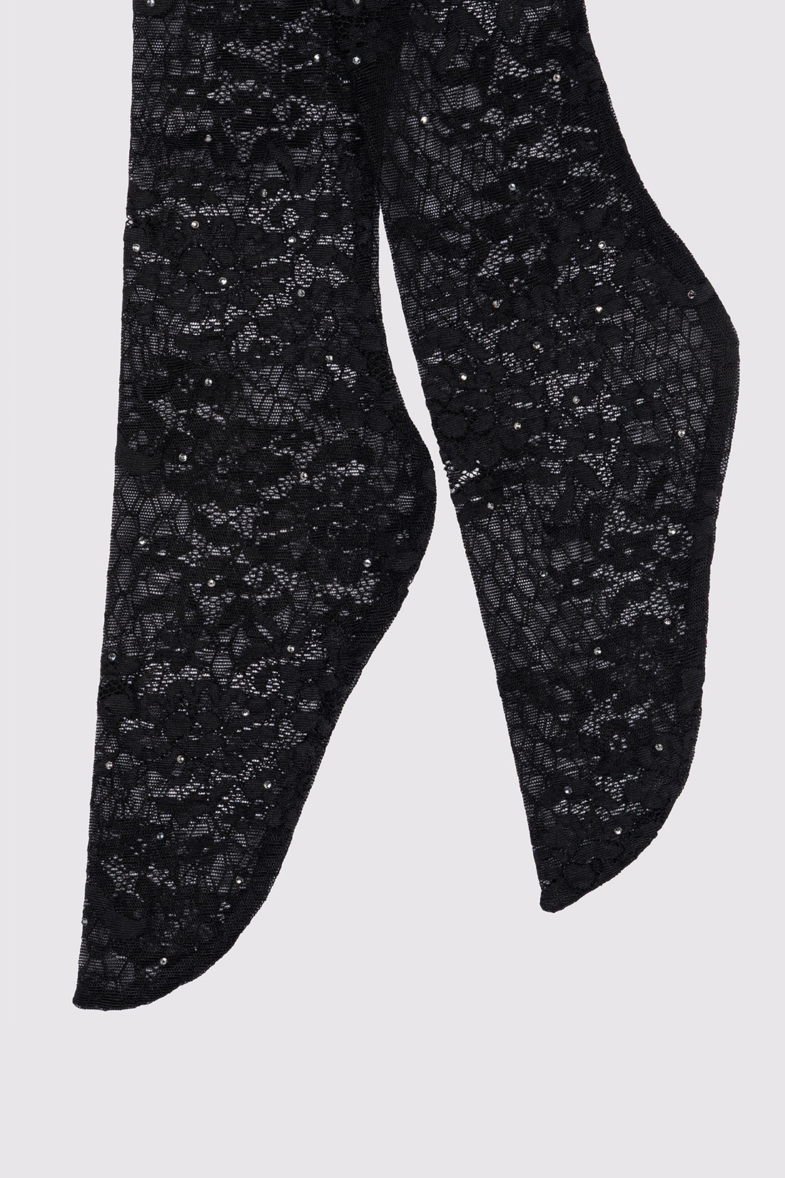 GIUSEPPE DI MORABITO: CROCHETED LACE LEGGINGS