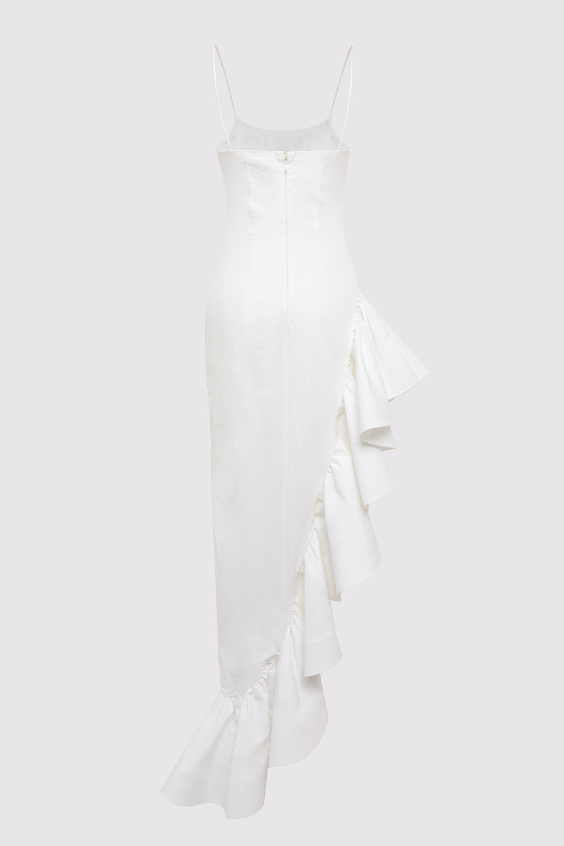 GIUSEPPE DI MORABITO: LONG DRESS CON BALZE 