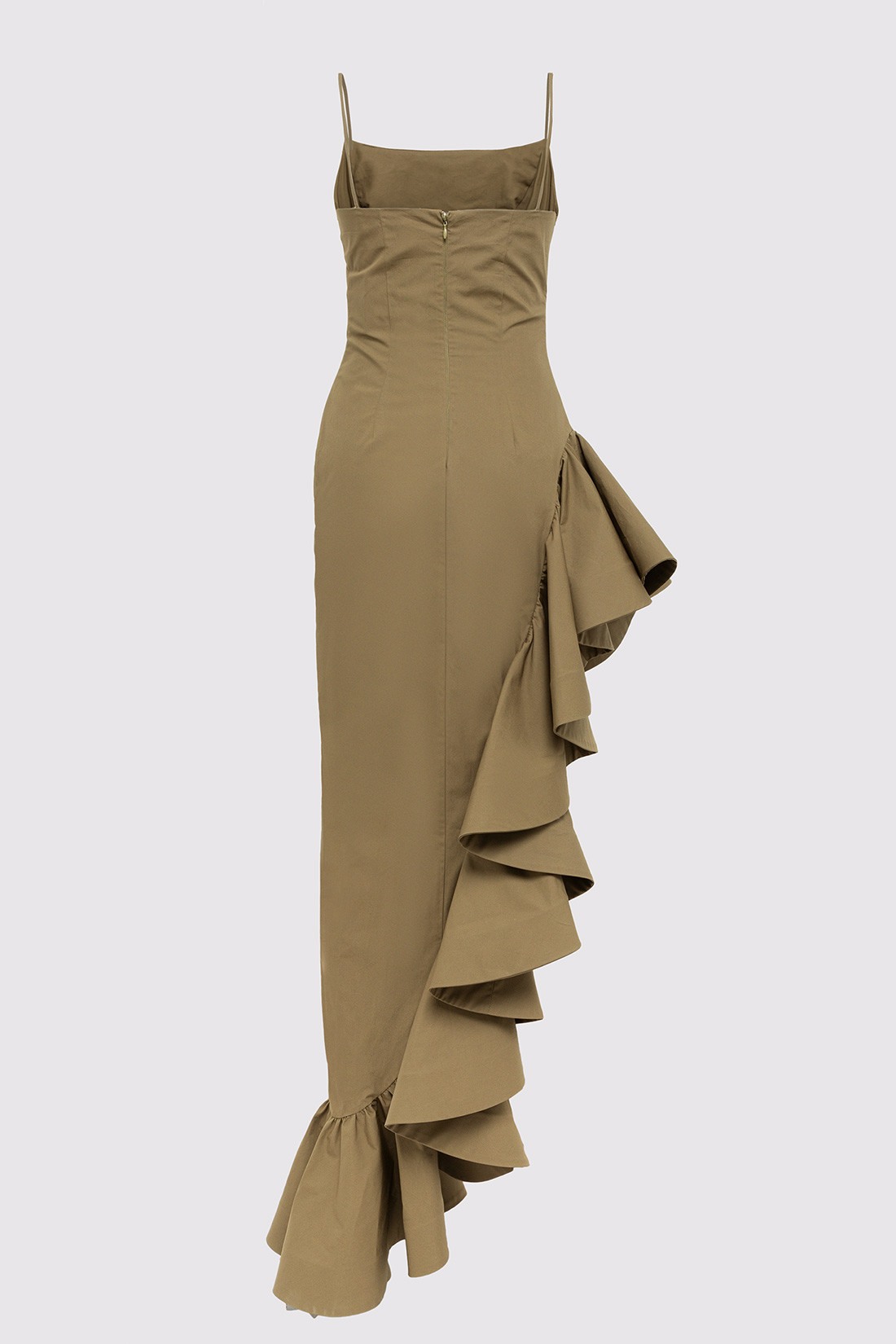 GIUSEPPE DI MORABITO: LONG DRESS CON BALZE 