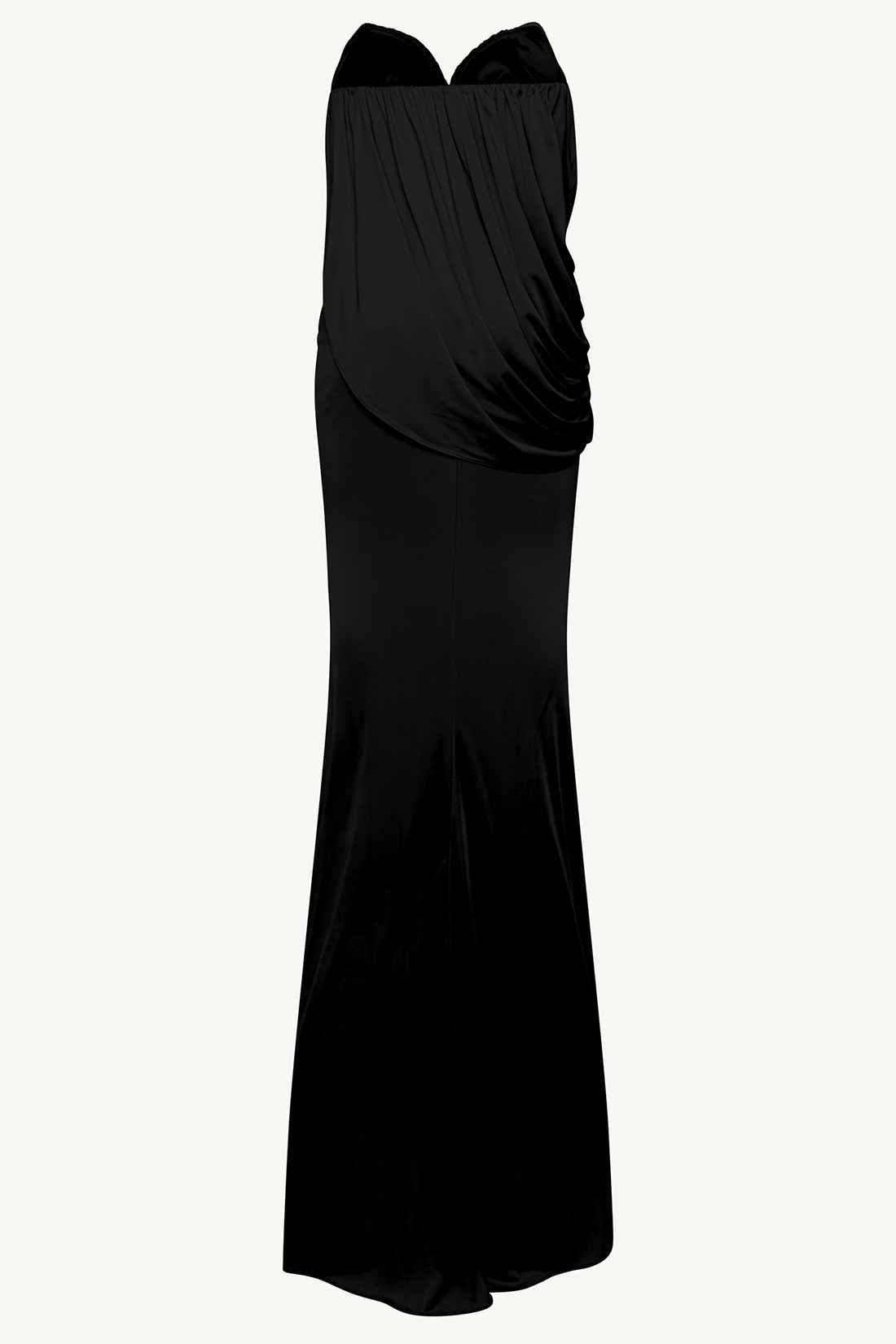 GIUSEPPE DI MORABITO: LONG DRESS WITH SWEETHEART BUSTIER