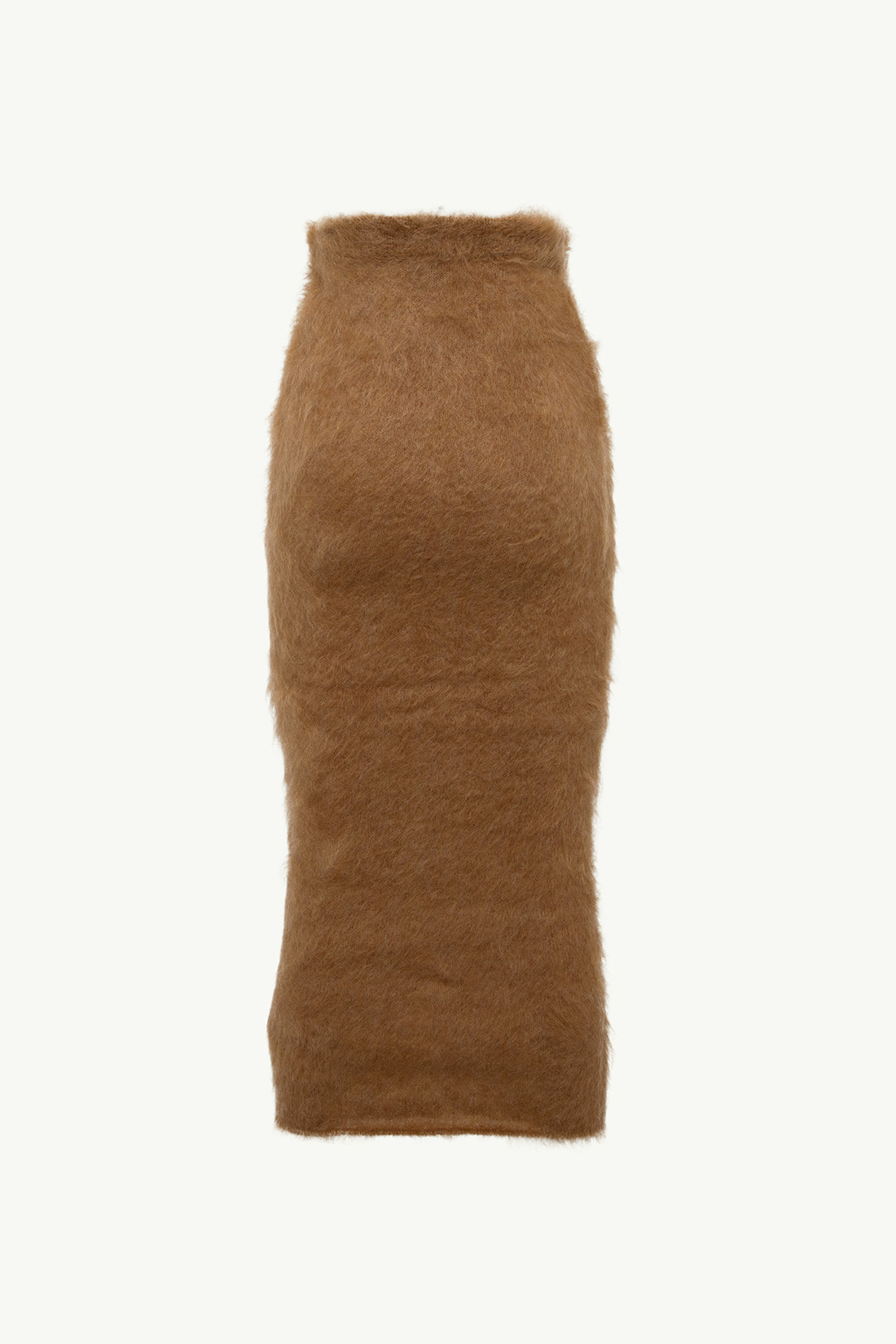 GIUSEPPE DI MORABITO: LONGUETTE SKIRT IN MOHAIR