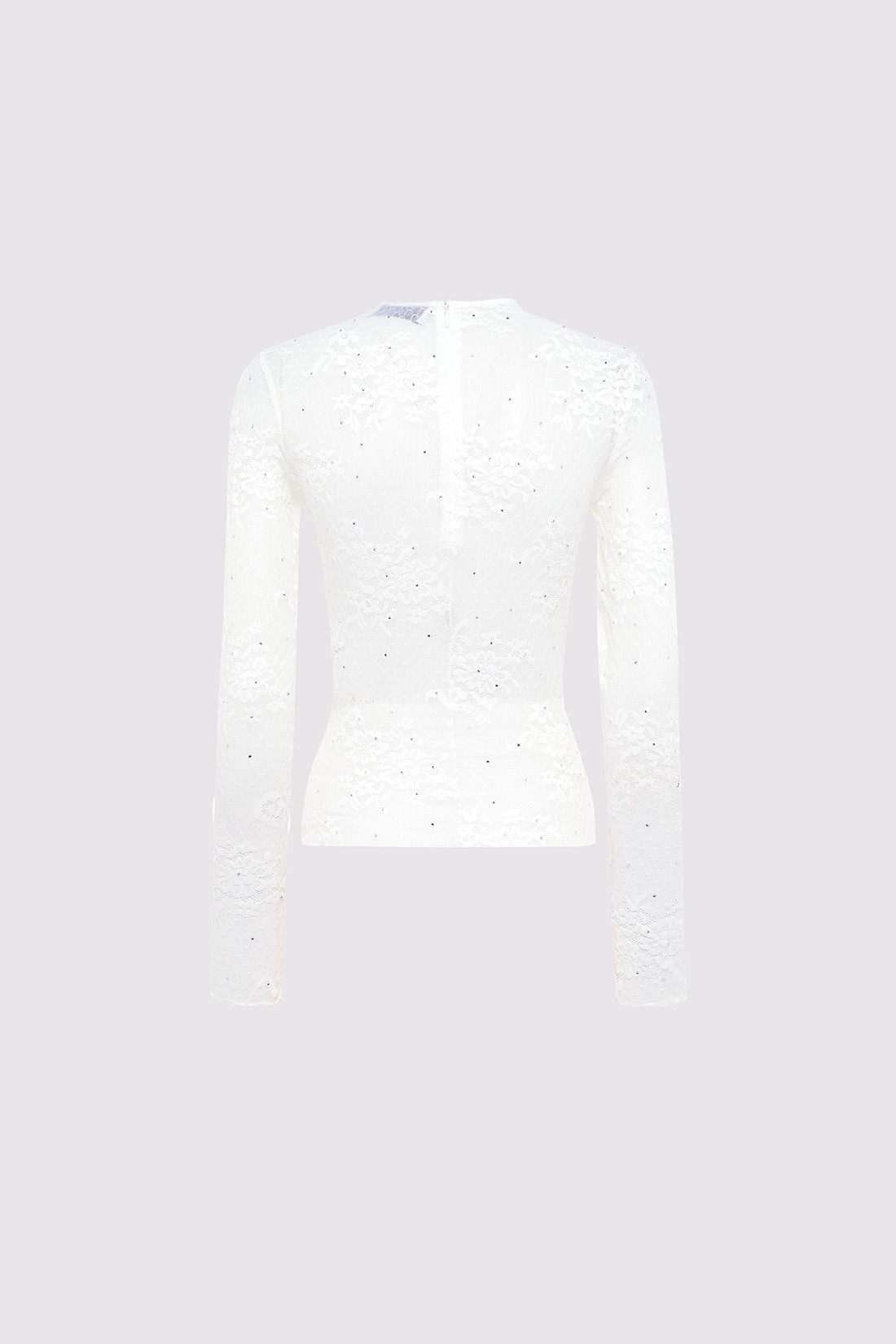 GIUSEPPE DI MORABITO: LACE SWEATER