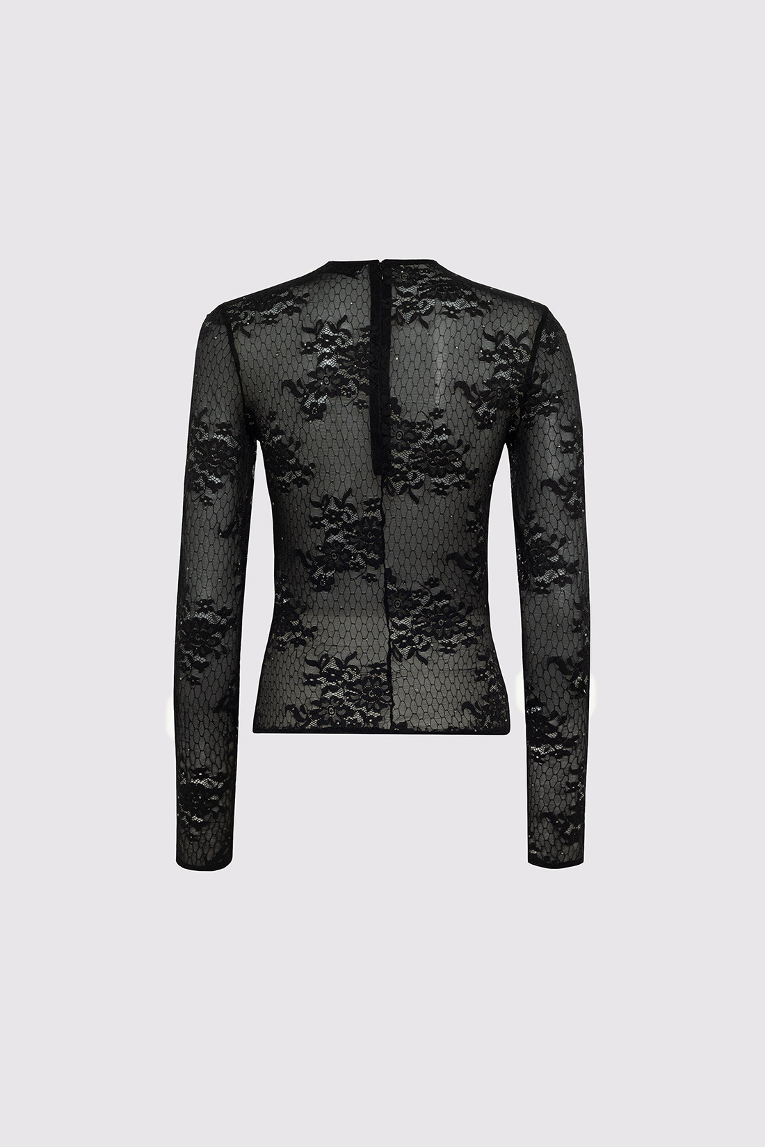 GIUSEPPE DI MORABITO: LACE SWEATER