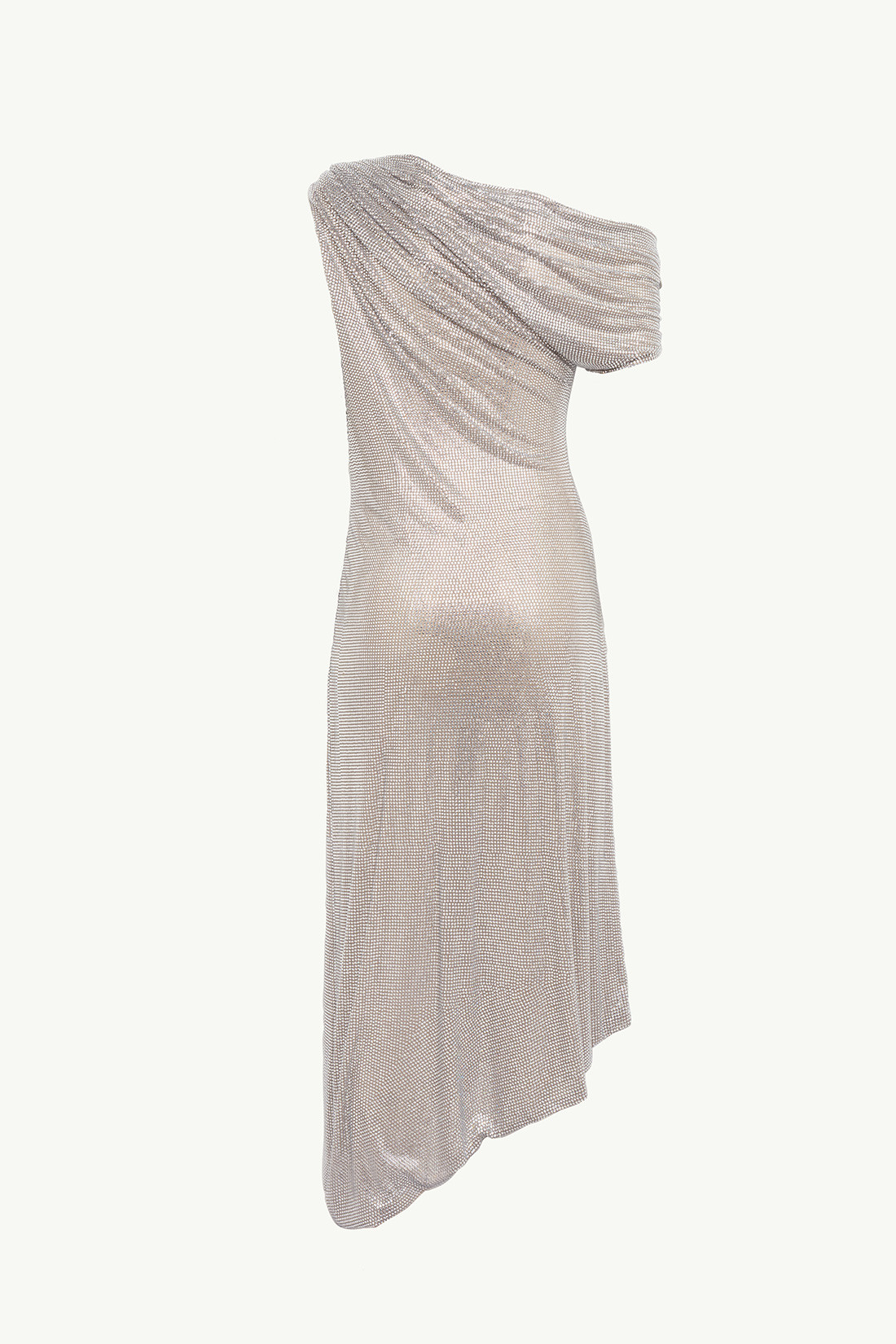 GIUSEPPE DI MORABITO: CRYSTALS MIDI DRESS