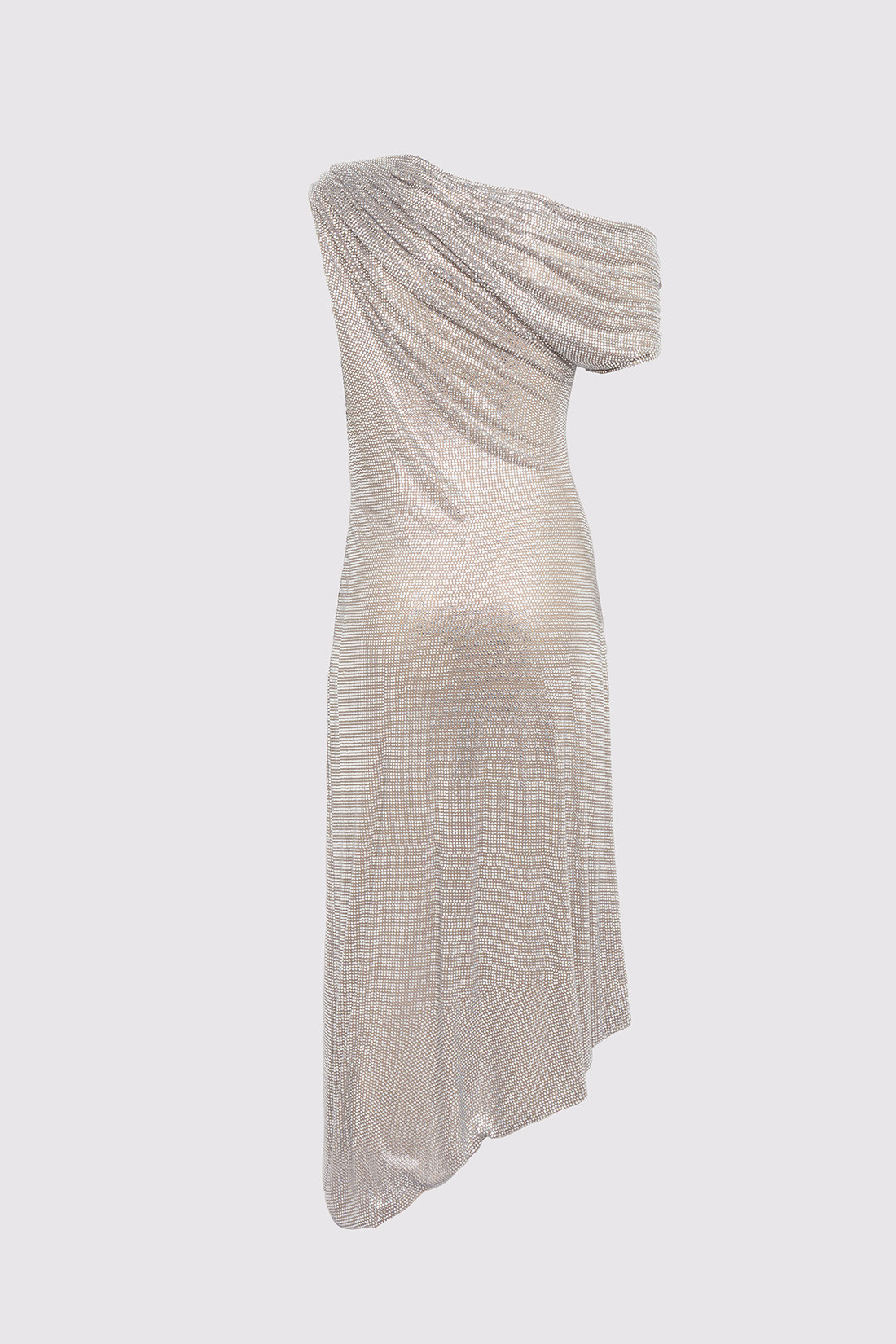 GIUSEPPE DI MORABITO: MIDI DRESS IN CRISTALLI