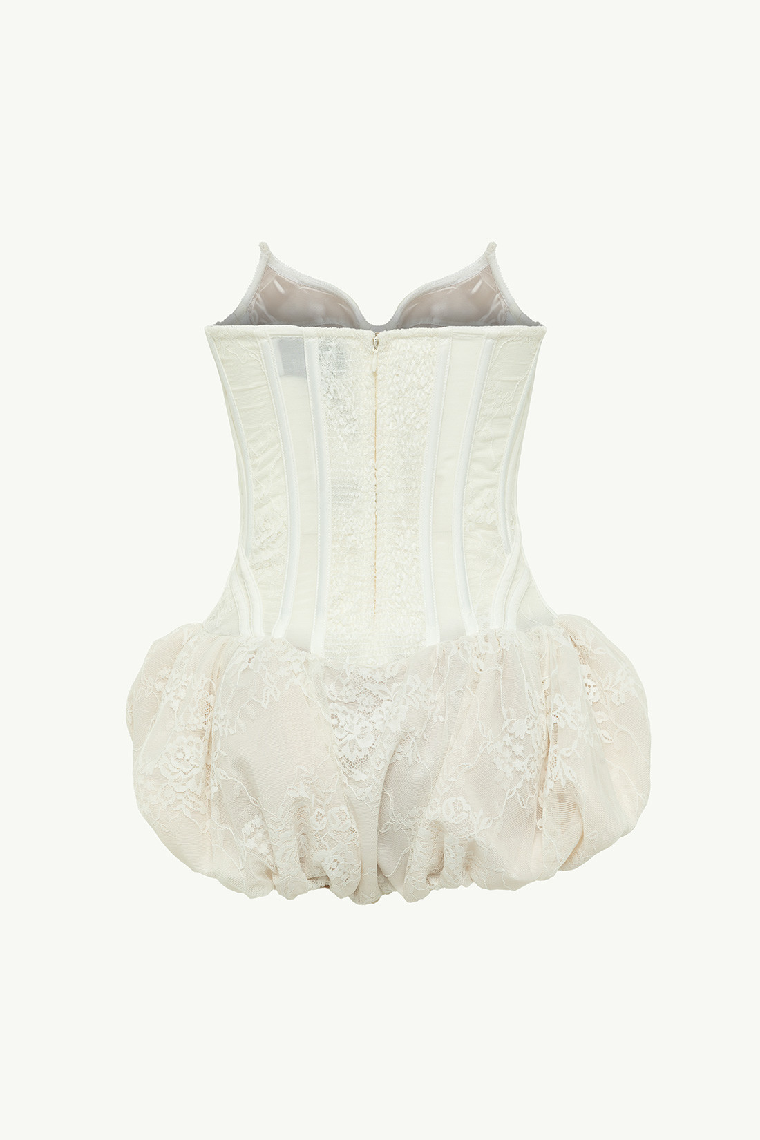 GIUSEPPE DI MORABITO: MINI DRESS CON BALZE