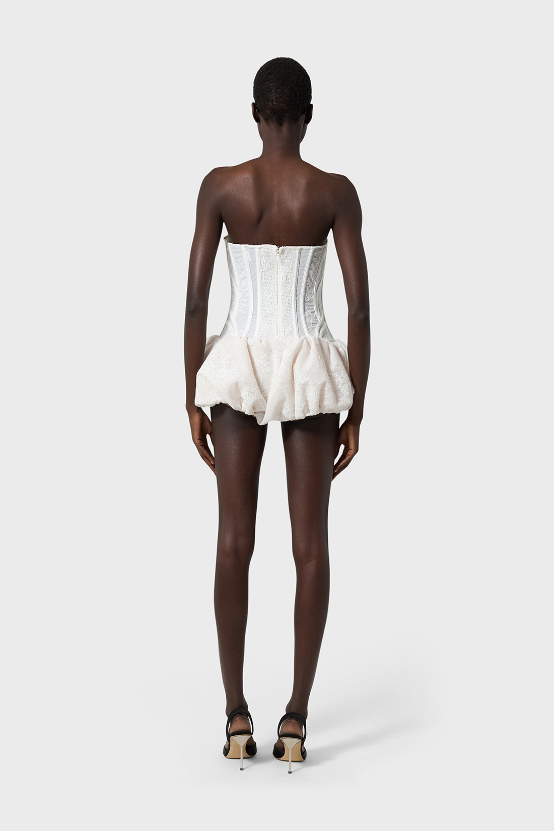 GIUSEPPE DI MORABITO: MINI DRESS CON BALZE