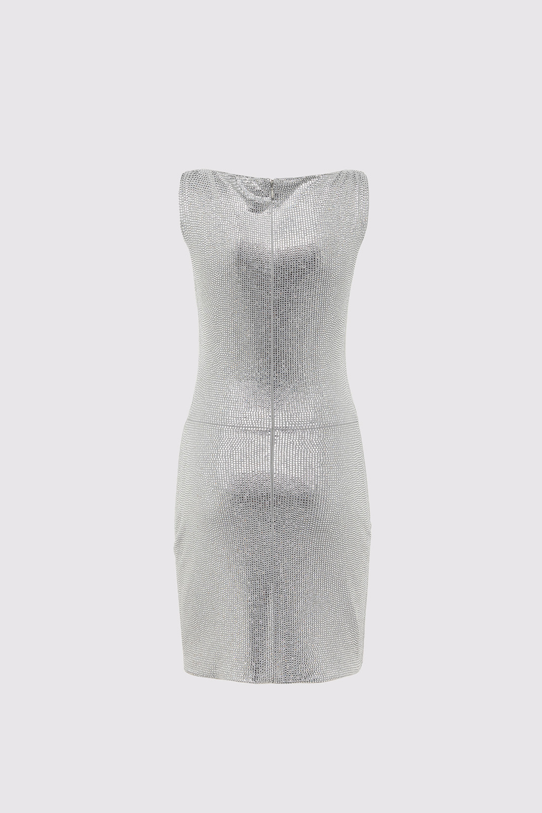 GIUSEPPE DI MORABITO: MINI DRESS CUTOUT CON DETTAGLI FLOREALI