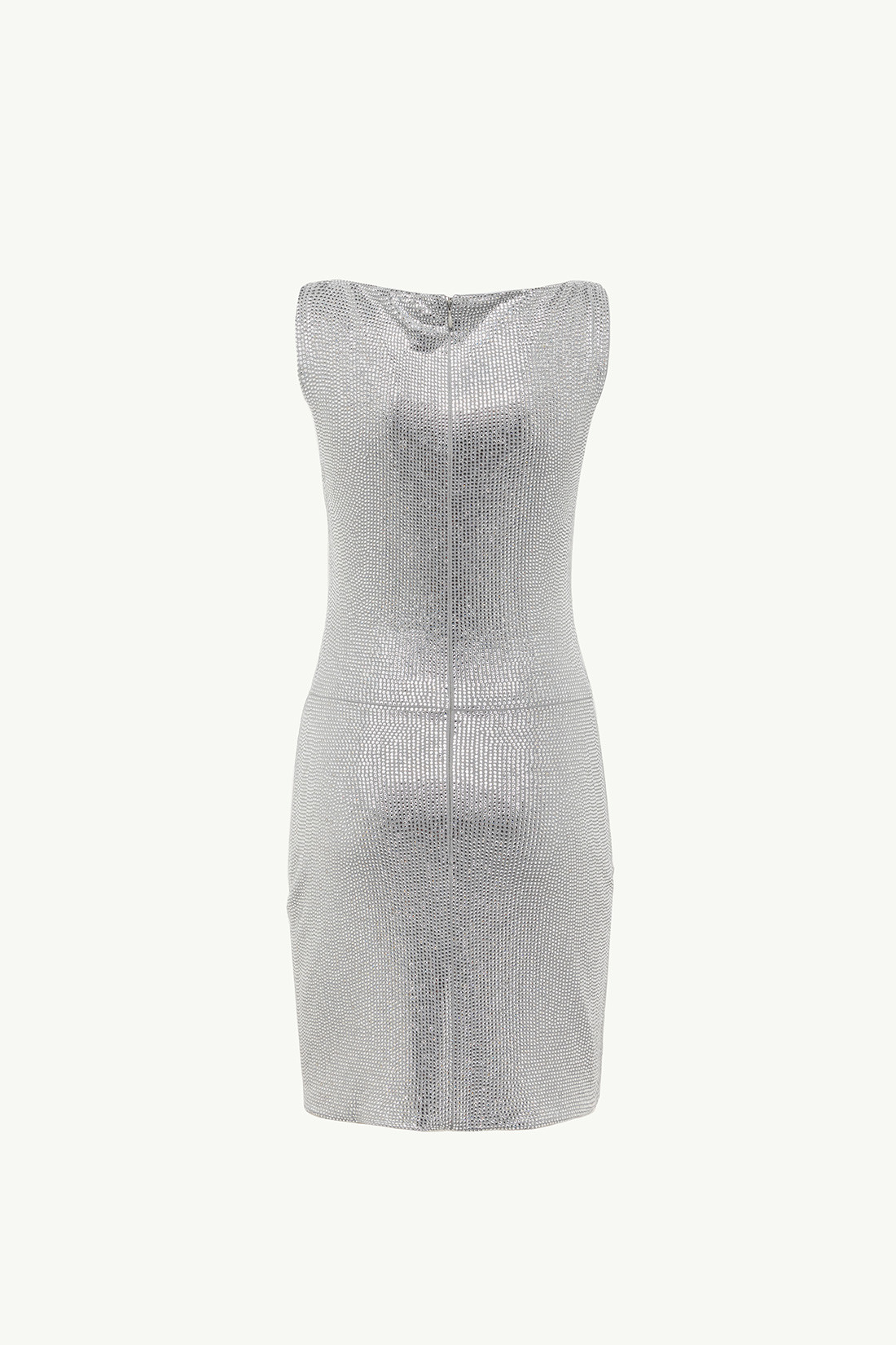 Mini Dress Cutout Con Dettagli Floreali