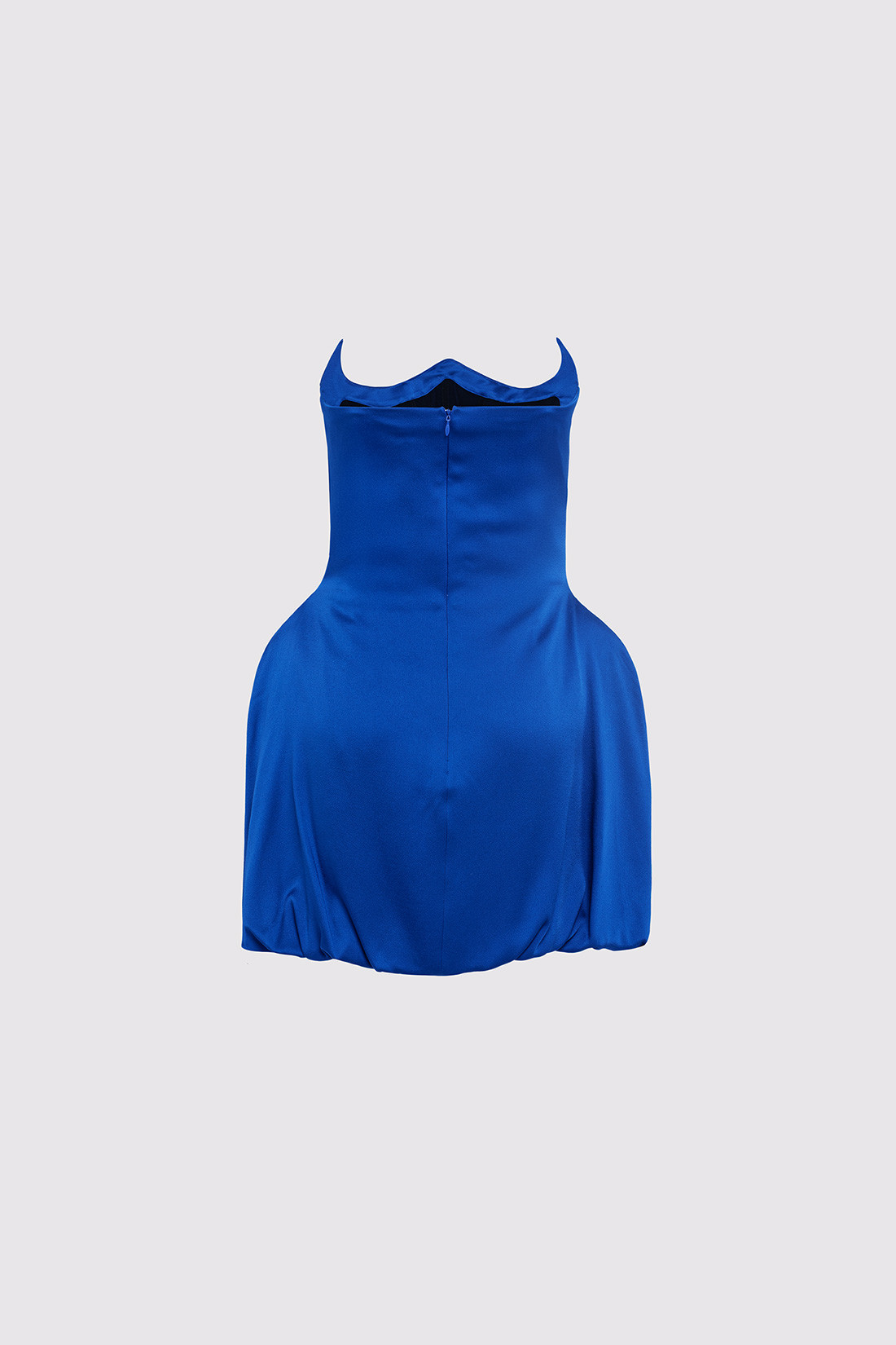 GIUSEPPE DI MORABITO: DRAPED MINI DRESS
