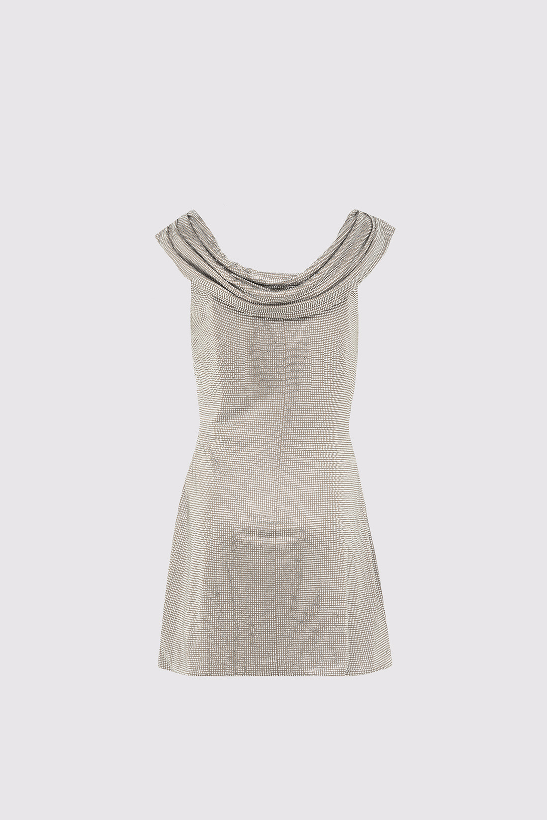 GIUSEPPE DI MORABITO: MINI DRESS IN CRISTALLI