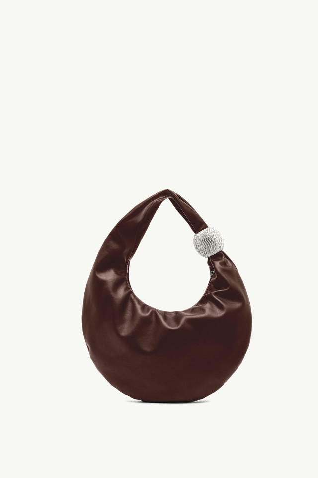 MINI HOBO BAG IN NAPPA LEATHER