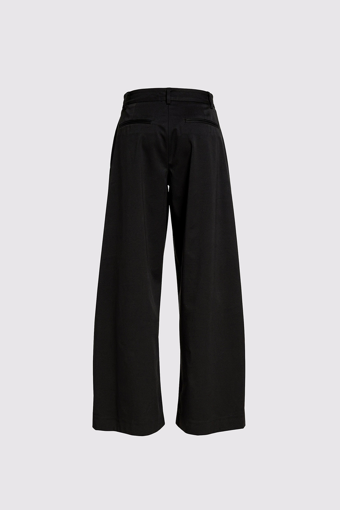 GIUSEPPE DI MORABITO: COTTON PANTS WITH PEARL DECORATIONS