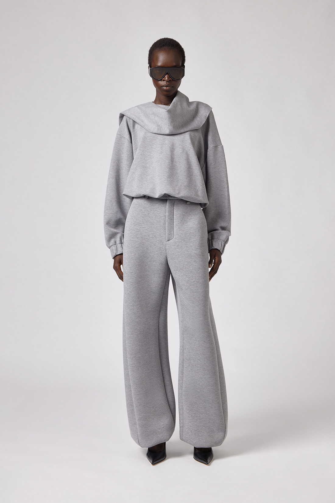 GIUSEPPE DI MORABITO: FLEECE SWEATPANTS