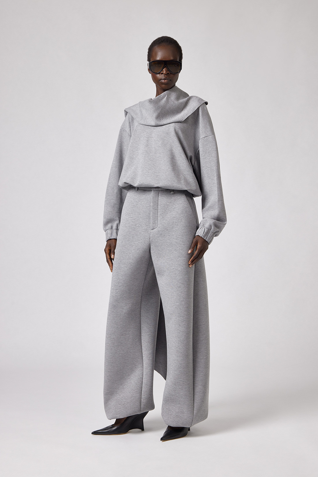 GIUSEPPE DI MORABITO: FLEECE SWEATPANTS