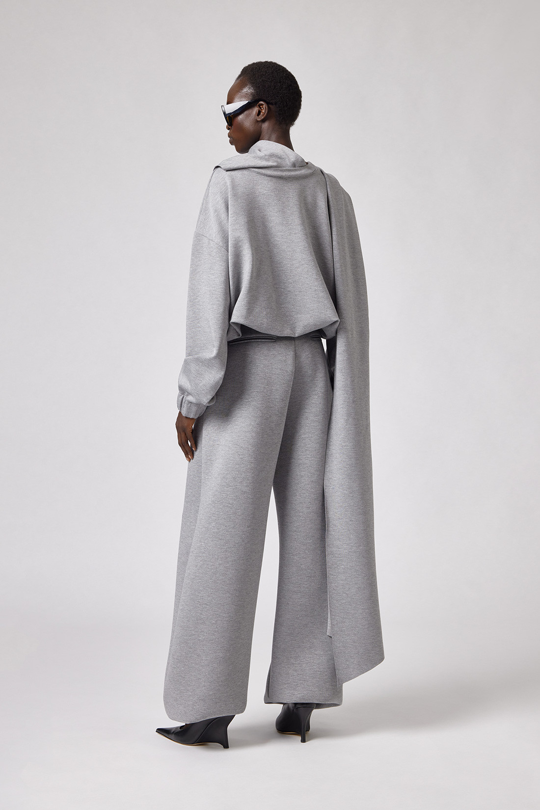 GIUSEPPE DI MORABITO: FLEECE SWEATPANTS