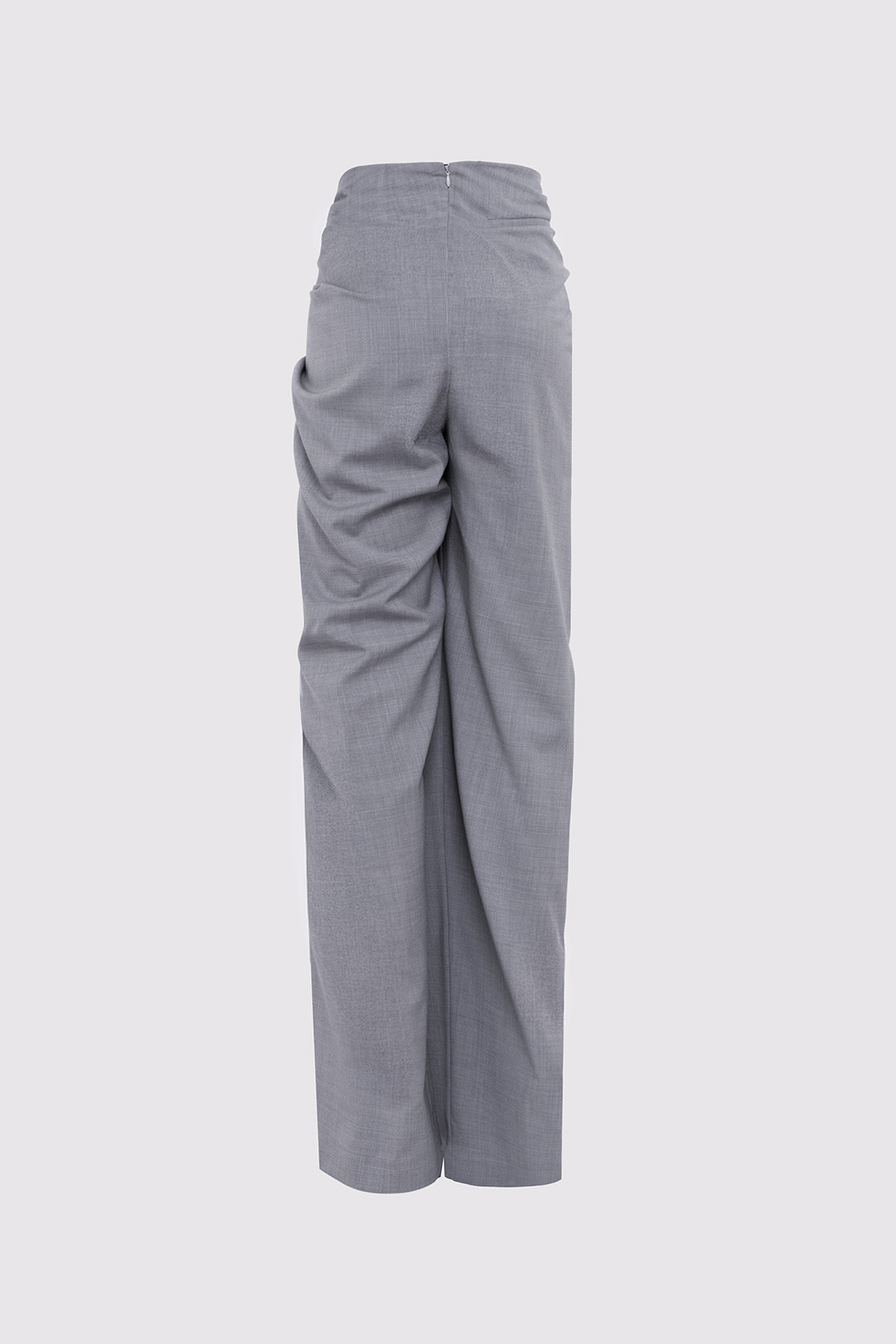 GIUSEPPE DI MORABITO: TAILORED PANTS WITH DRAPE