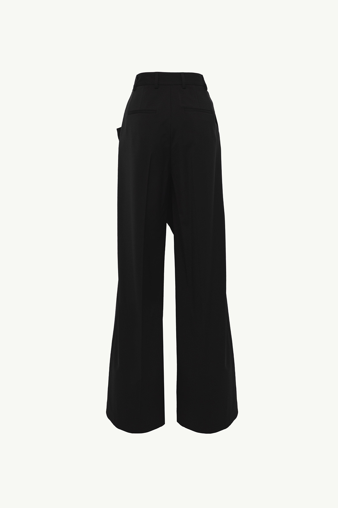 GIUSEPPE DI MORABITO: TAILORED PANTS IN COTTON