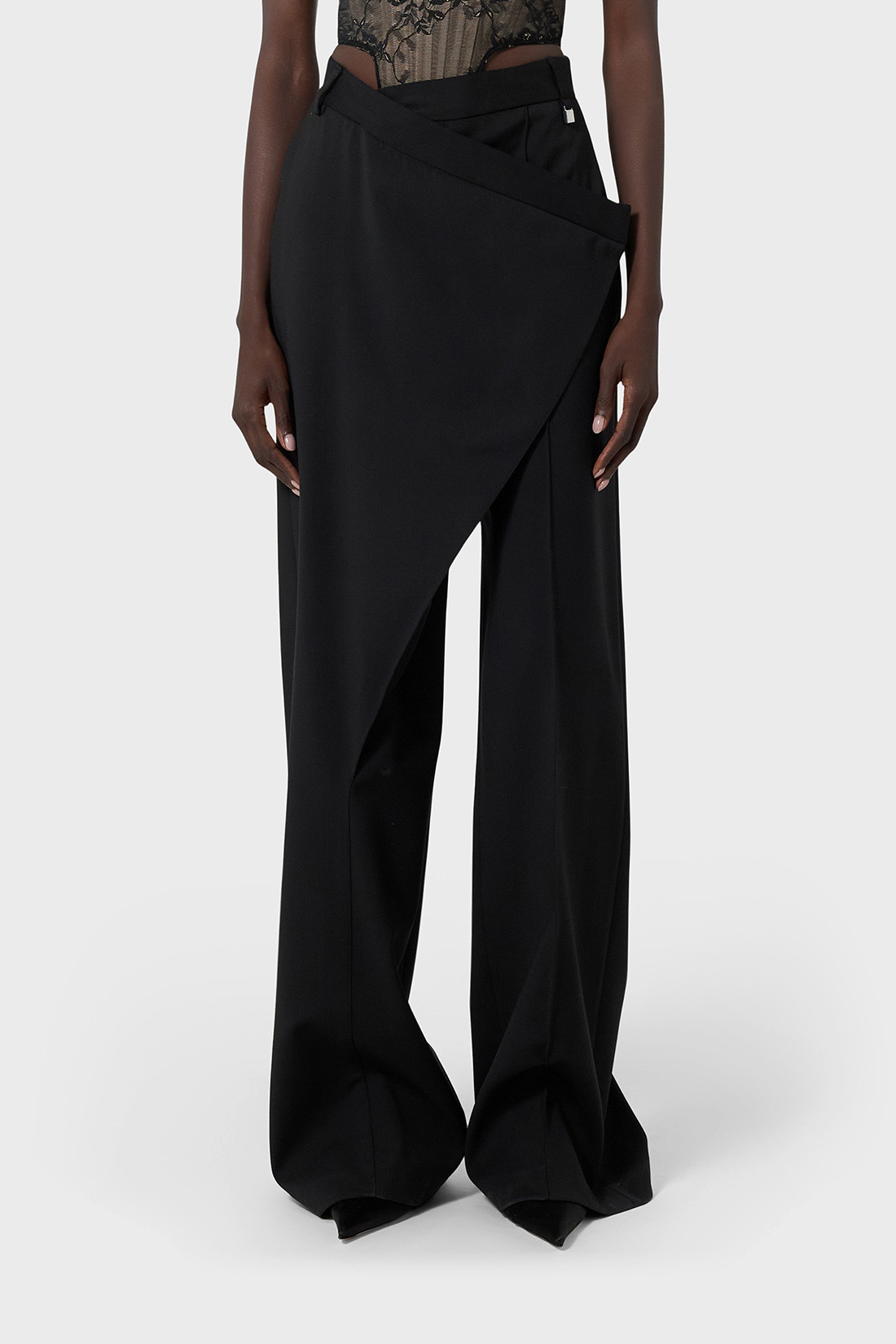 GIUSEPPE DI MORABITO: TAILORED PANTS IN COTTON