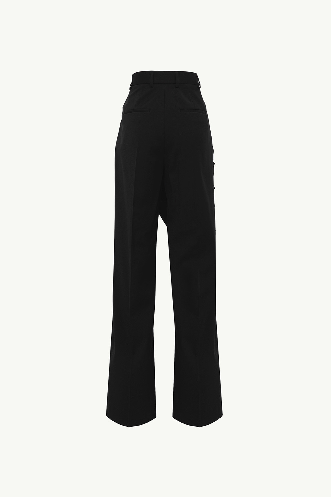GIUSEPPE DI MORABITO: TAILORED PANTS IN VIRGIN WOOL