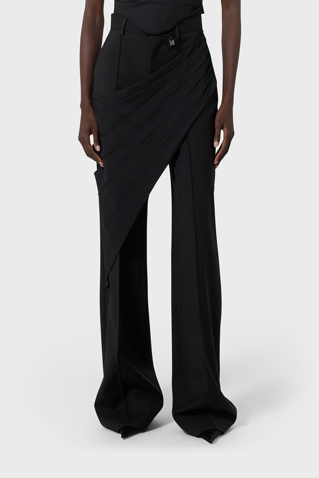 GIUSEPPE DI MORABITO: TAILORED PANTS IN VIRGIN WOOL