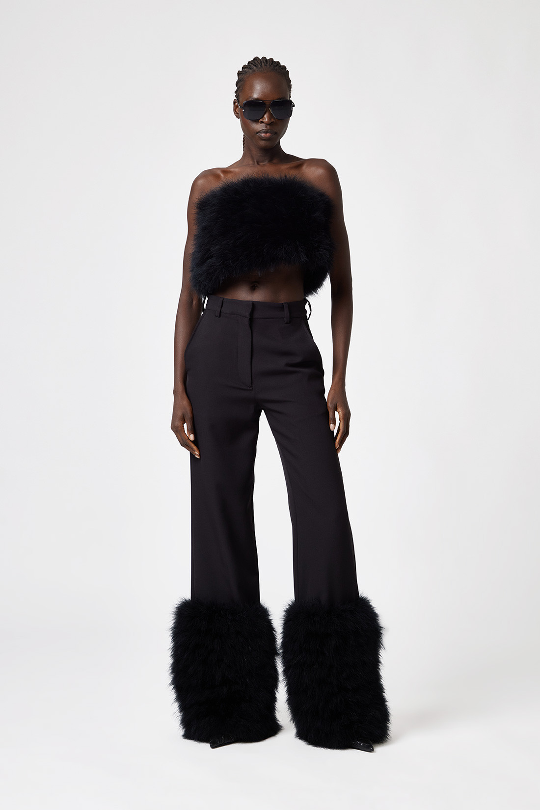 GIUSEPPE DI MORABITO: TAILORED PANTS