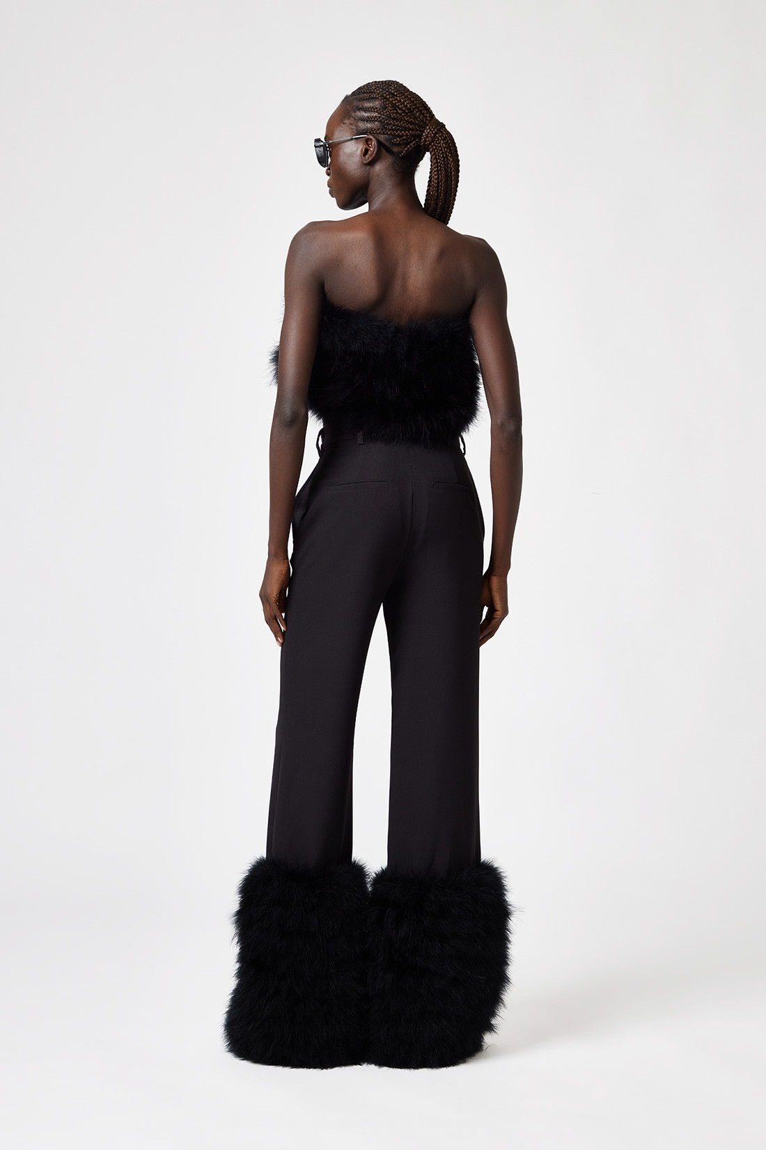 GIUSEPPE DI MORABITO: TAILORED PANTS