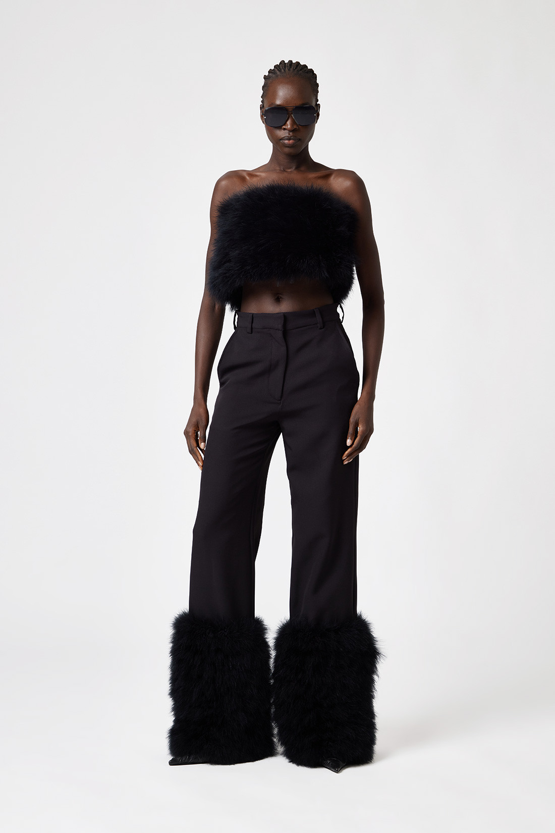 GIUSEPPE DI MORABITO: TAILORED PANTS