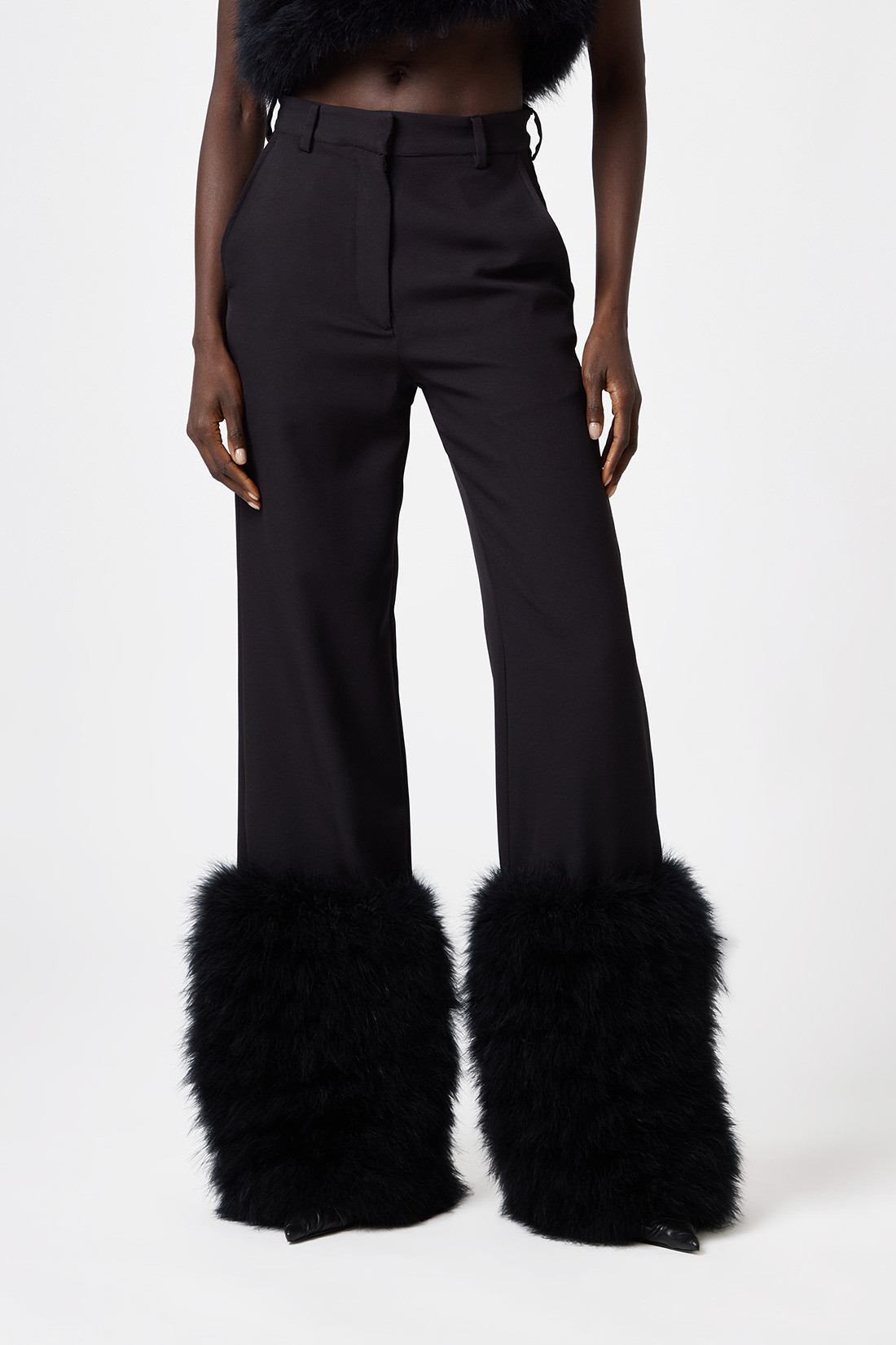 GIUSEPPE DI MORABITO: TAILORED PANTS