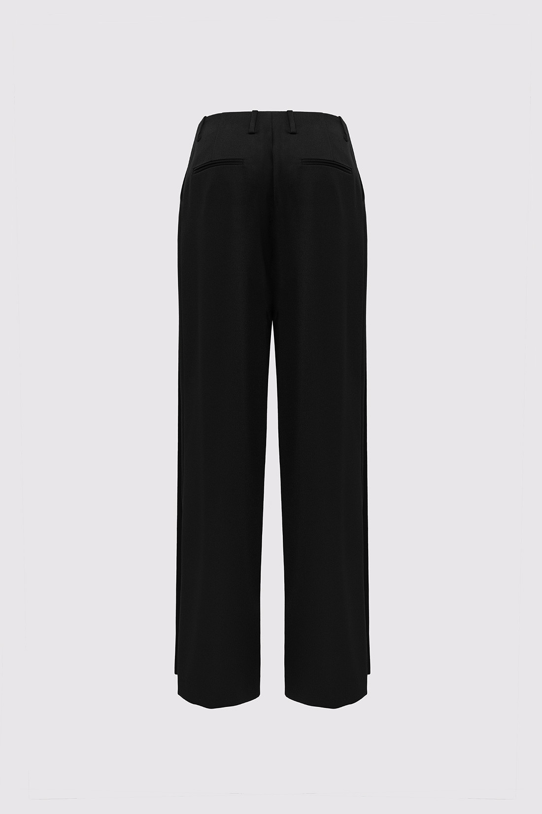 GIUSEPPE DI MORABITO: PANTALONE TAILORED IN LANA VERGINE