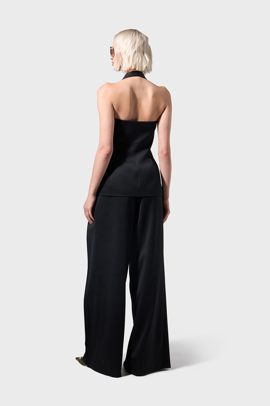 GIUSEPPE DI MORABITO: PANTALONE TAILORED IN LANA VERGINE