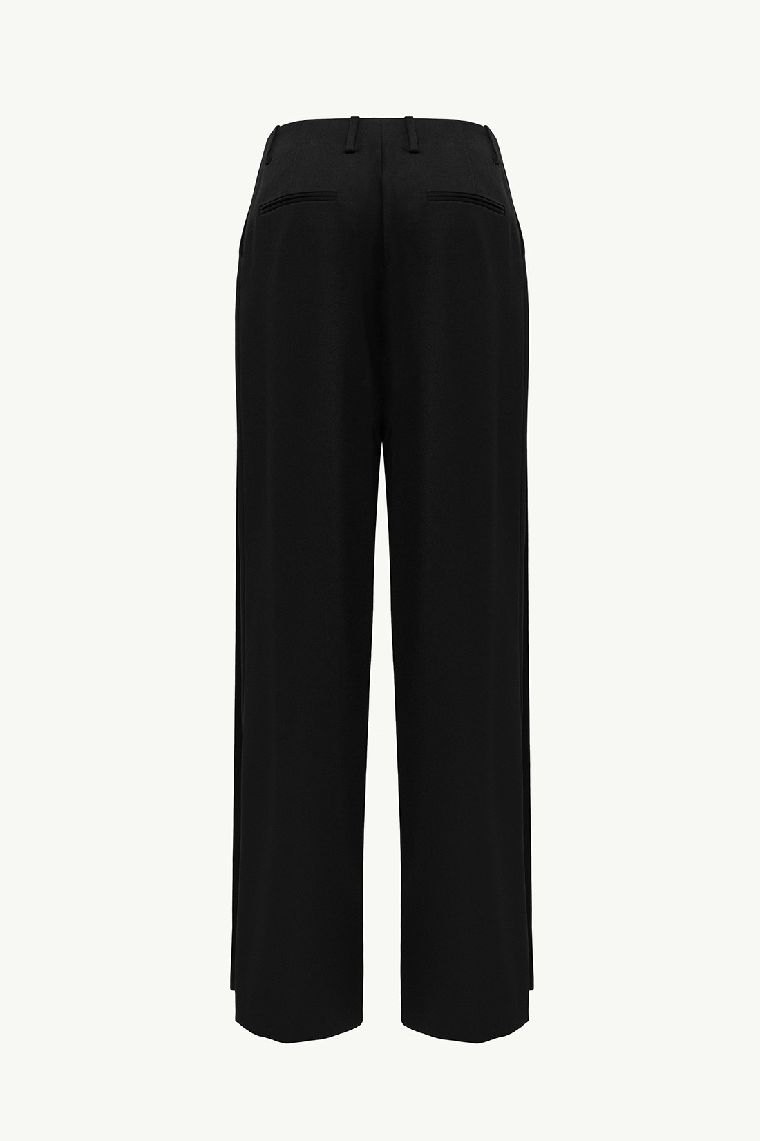 Tailored Pants In Virgin Wool