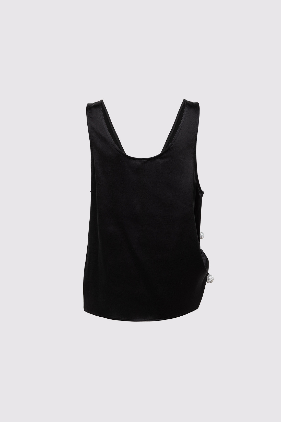 GIUSEPPE DI MORABITO: SATIN TANK TOP