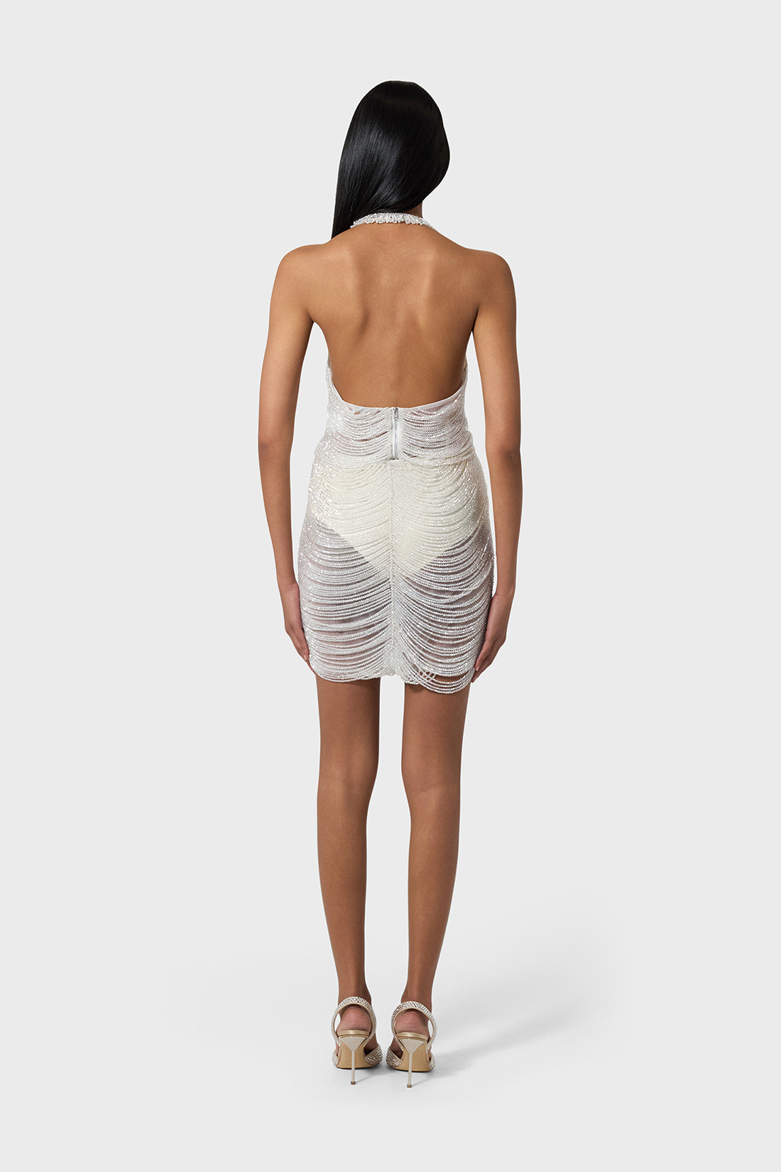 GIUSEPPE DI MORABITO: TOP WITH DANGLING CRYSTALS