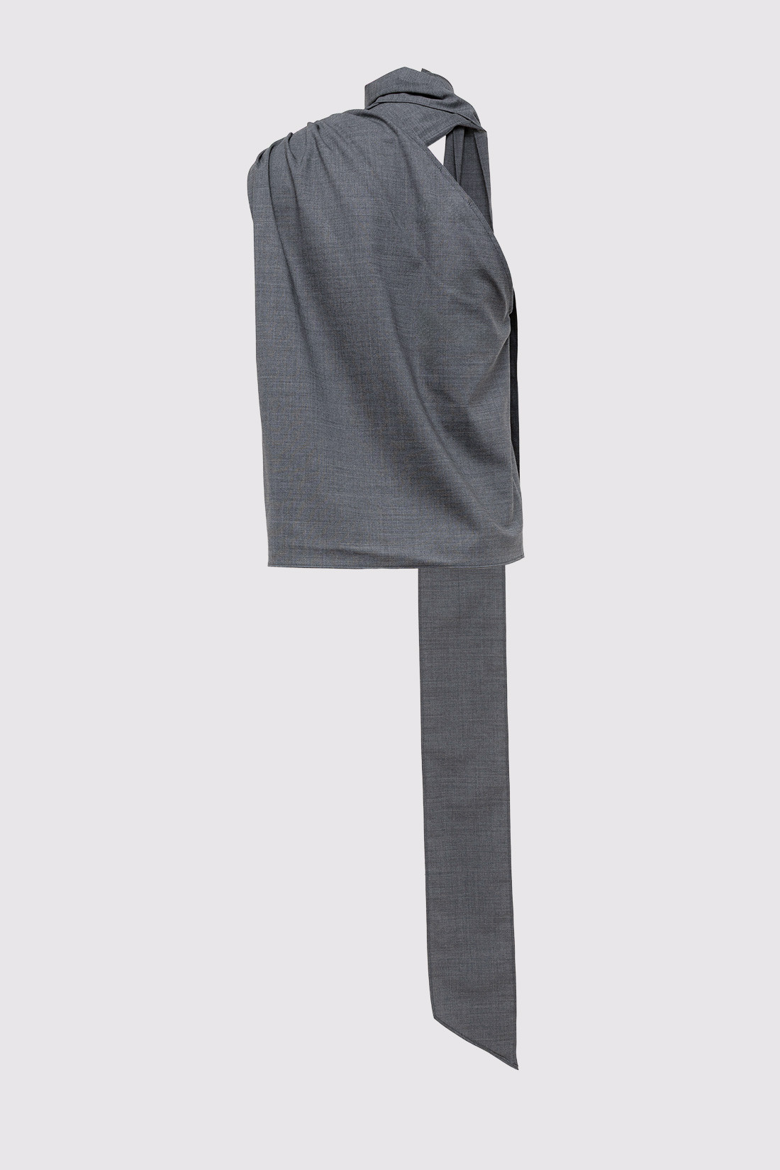 GIUSEPPE DI MORABITO: ONE-SHOULDER TOP