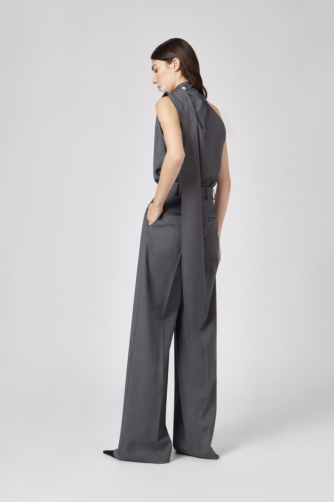 GIUSEPPE DI MORABITO: ONE-SHOULDER TOP