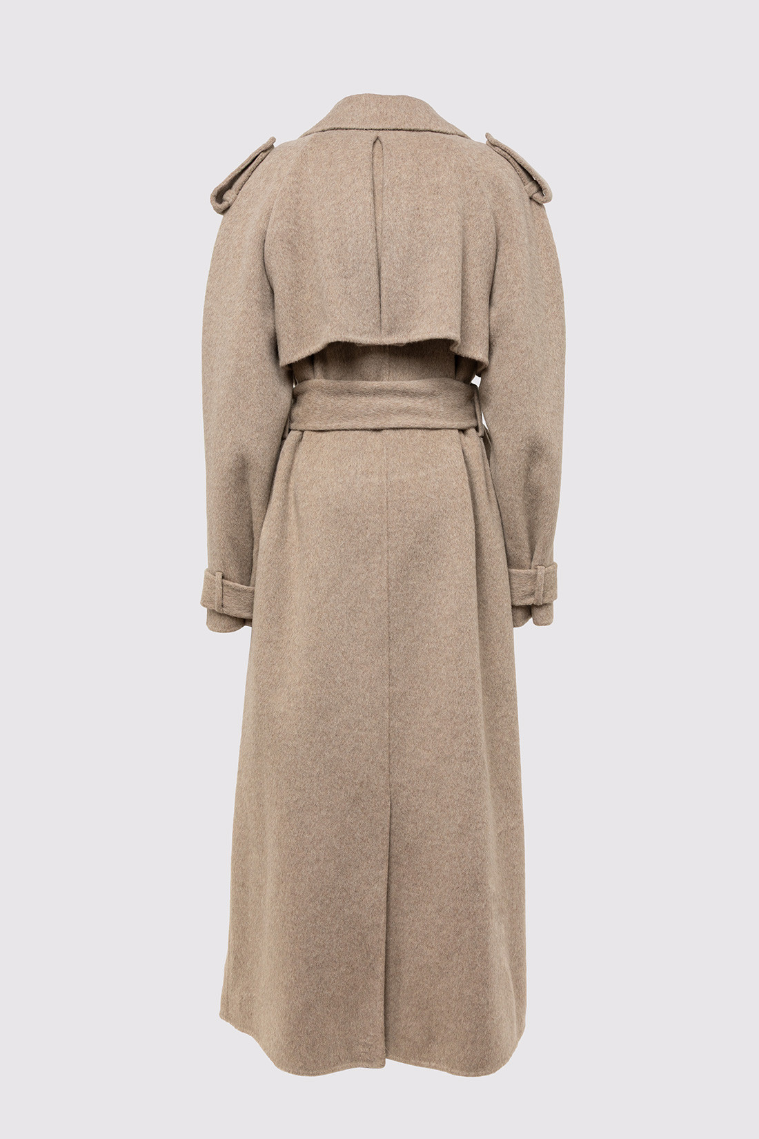 GIUSEPPE DI MORABITO: TRENCH COAT IN WOOL