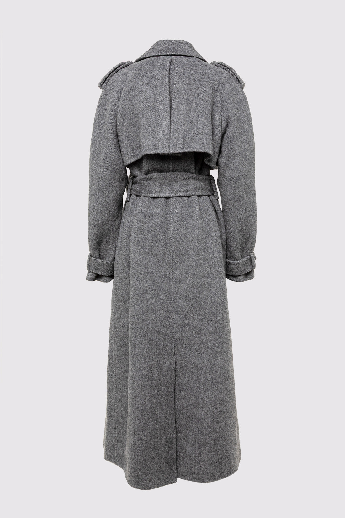 GIUSEPPE DI MORABITO: TRENCH COAT IN WOOL