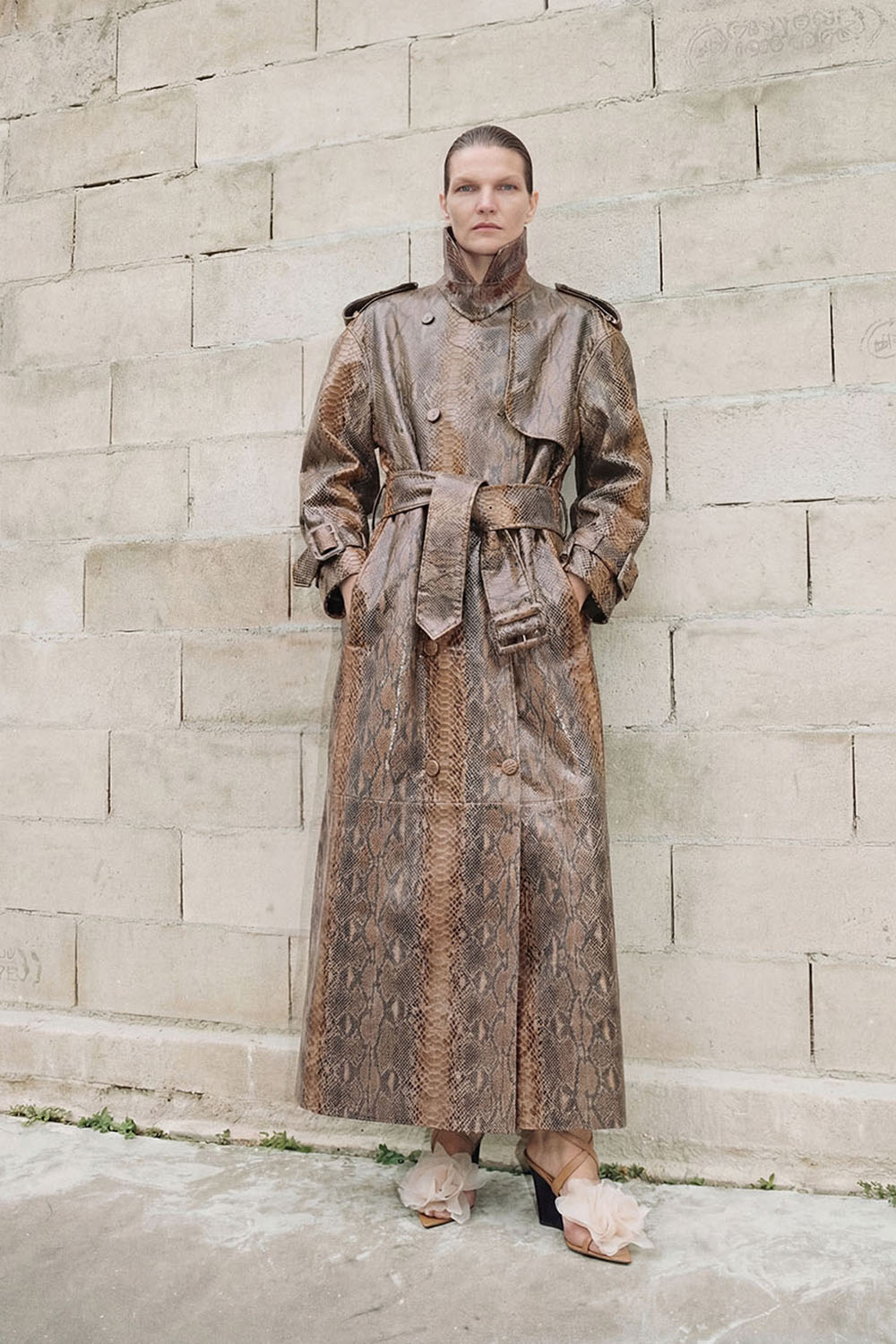 WE STOPPED IN THE COLONNADE, AND WENT ON IN THE SUNLIGHT