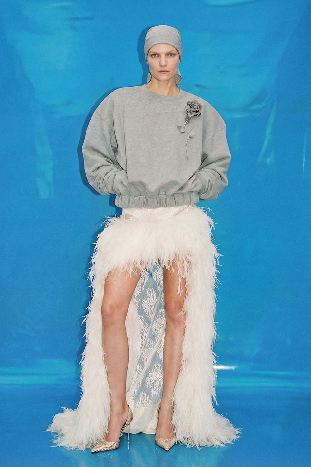 WE STOPPED IN THE COLONNADE, AND WENT ON IN THE SUNLIGHT