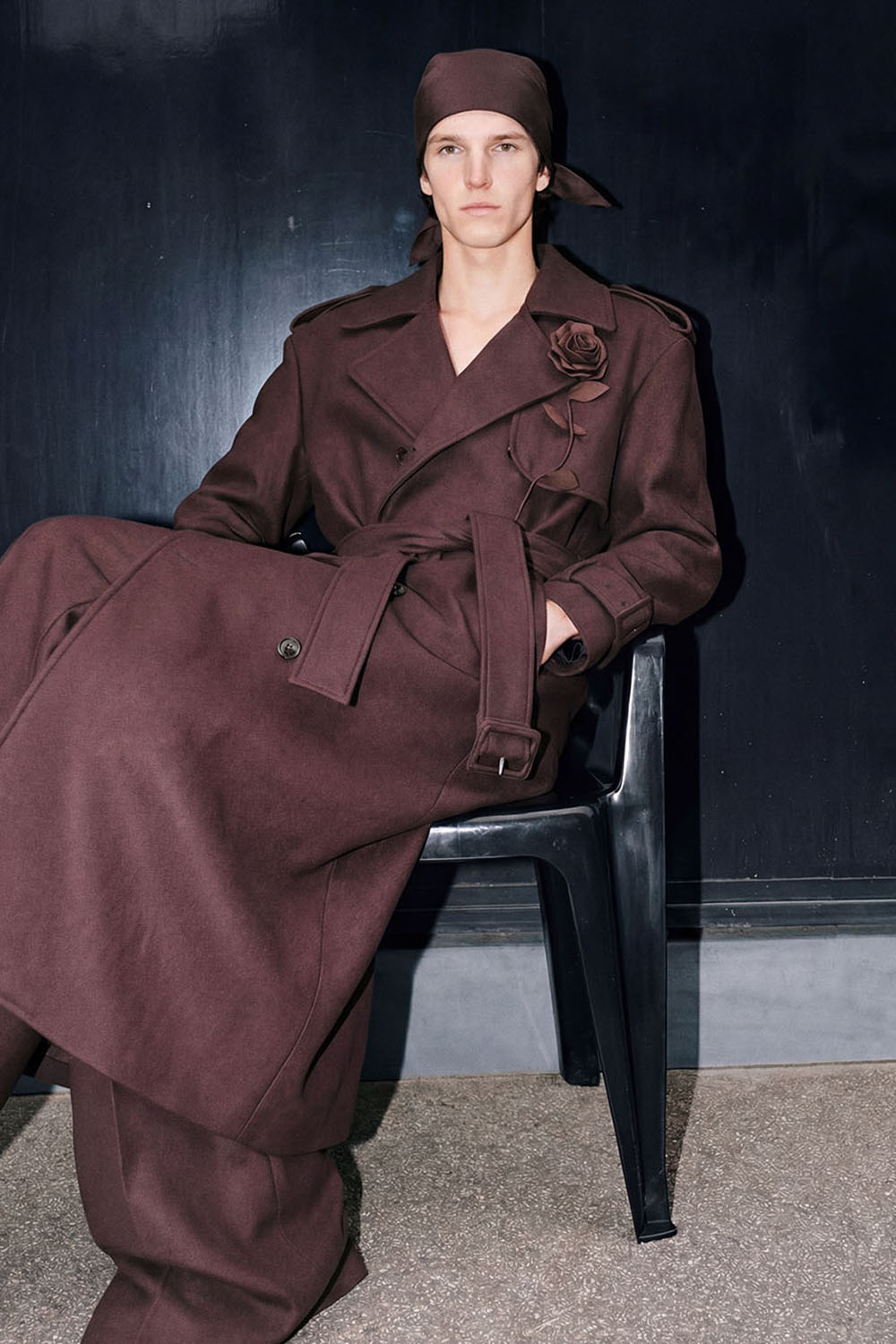 WE STOPPED IN THE COLONNADE, AND WENT ON IN THE SUNLIGHT