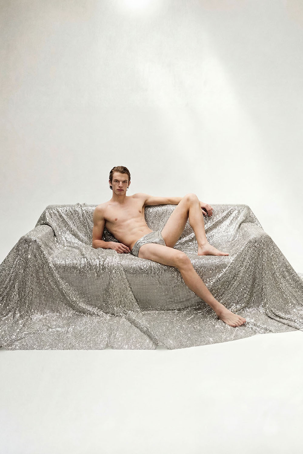 WE STOPPED IN THE COLONNADE, AND WENT ON IN THE SUNLIGHT