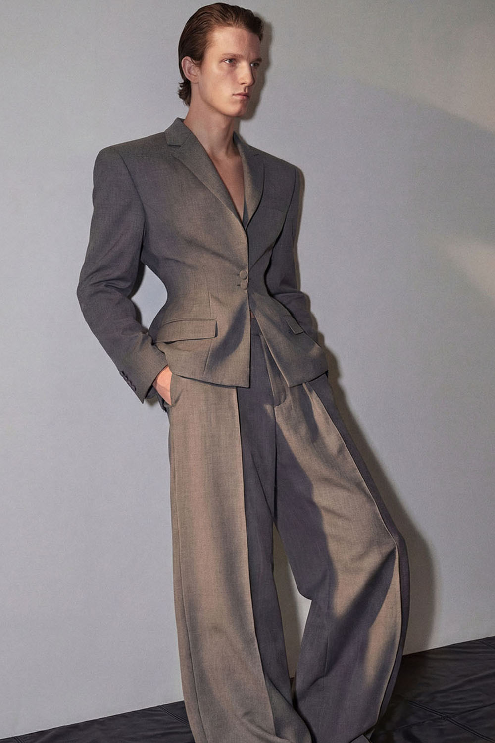 WE STOPPED IN THE COLONNADE, AND WENT ON IN THE SUNLIGHT