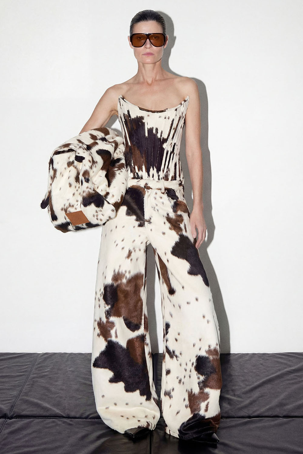 WE STOPPED IN THE COLONNADE, AND WENT ON IN THE SUNLIGHT