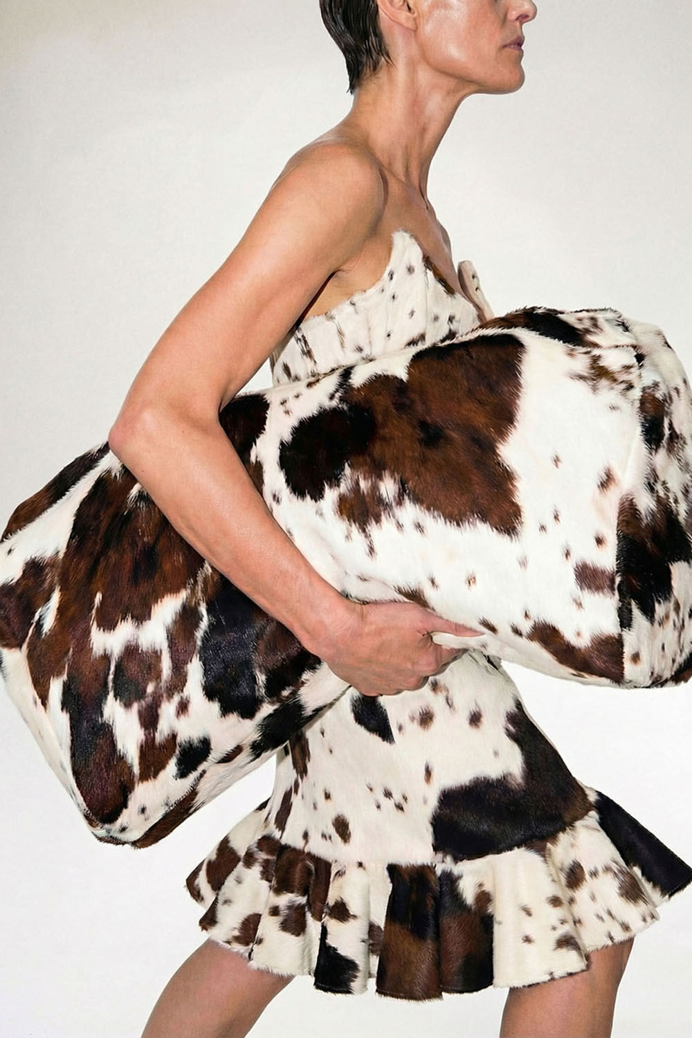 WE STOPPED IN THE COLONNADE, AND WENT ON IN THE SUNLIGHT