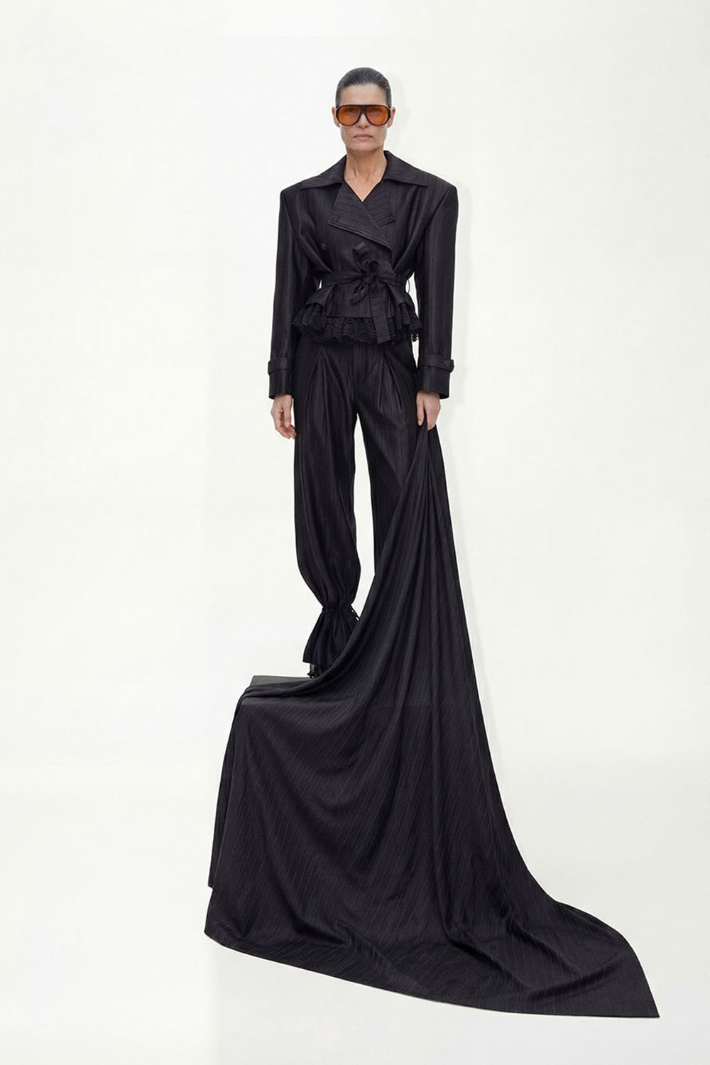 WE STOPPED IN THE COLONNADE, AND WENT ON IN THE SUNLIGHT