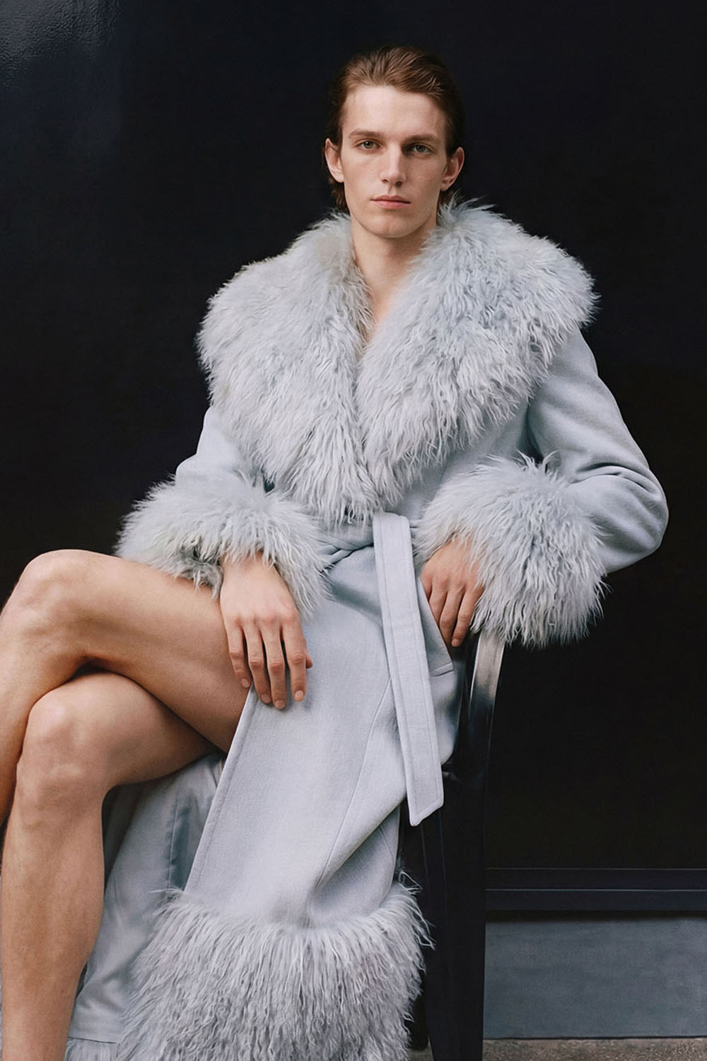 WE STOPPED IN THE COLONNADE, AND WENT ON IN THE SUNLIGHT